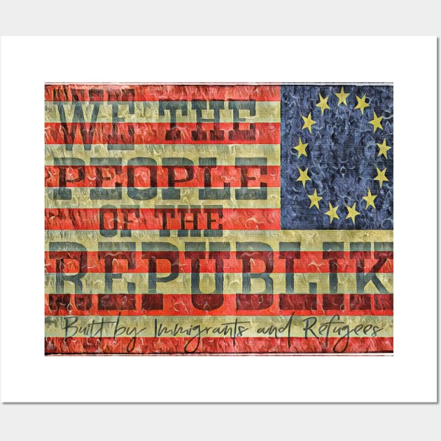 We the People Wall Art by Digz